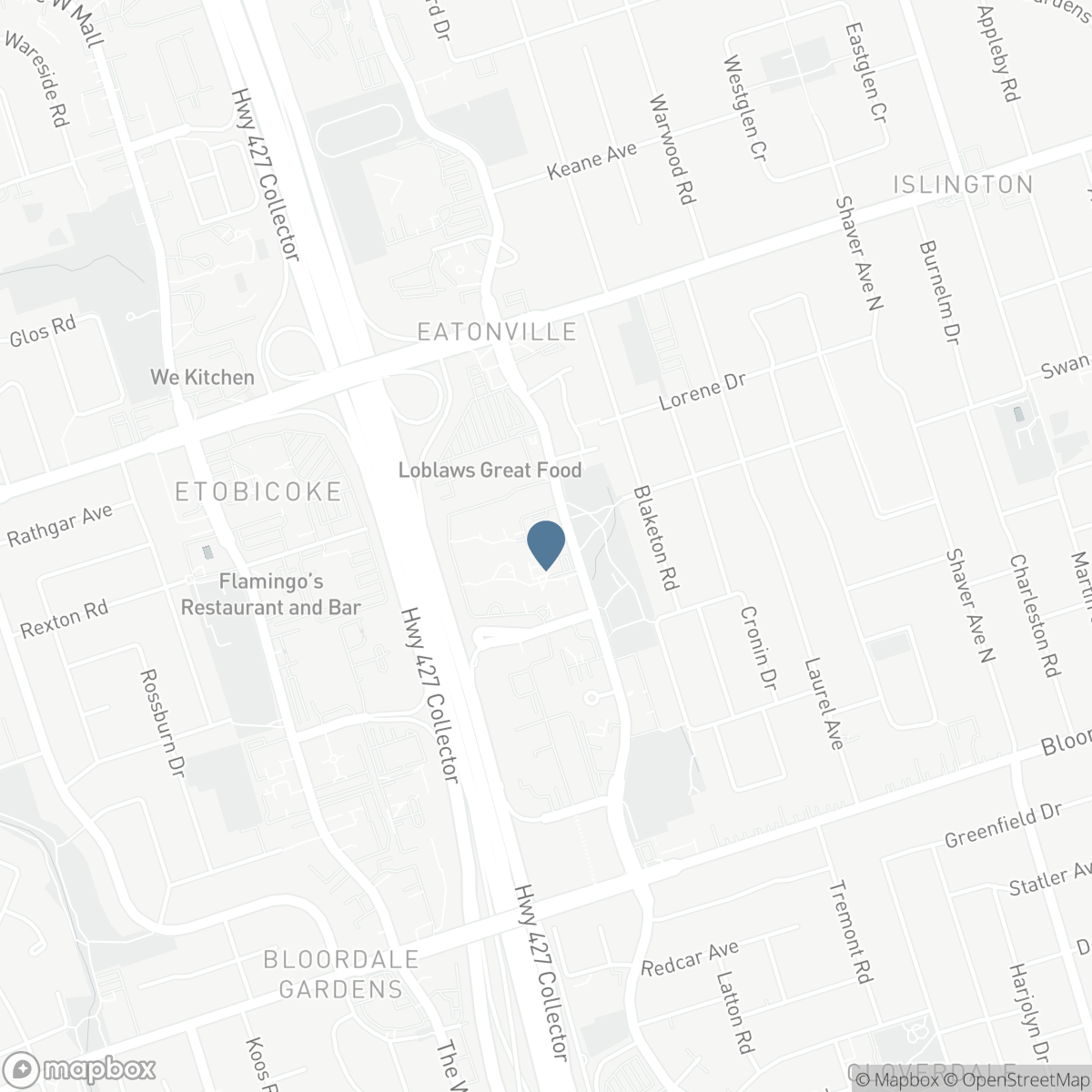314 - 362 THE EAST MALL DRIVE, Toronto, Ontario M9B 6C4